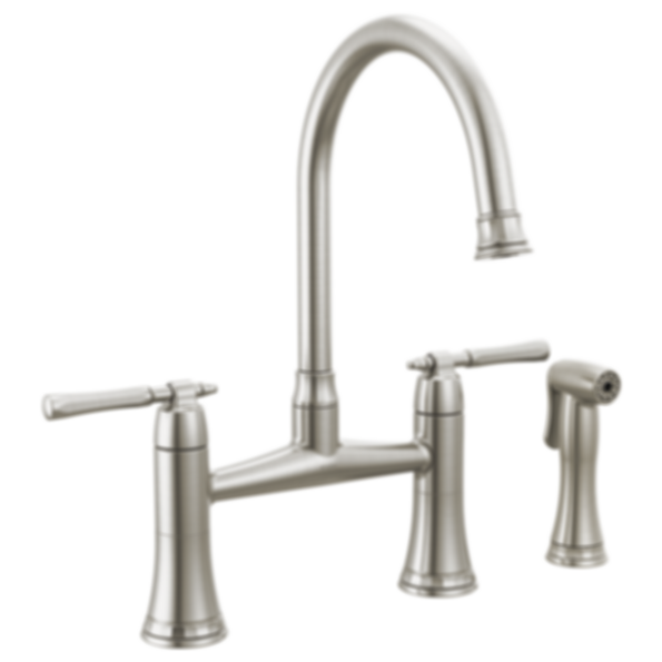 TULHAM™ Bridge Kitchen Faucet with Side Spray - 62558LF