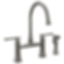 TULHAM™ Bridge Kitchen Faucet with Side Spray - 62558LF
