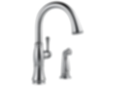 CASSIDY Single Handle Kitchen Faucet With Spray - 4297-DST