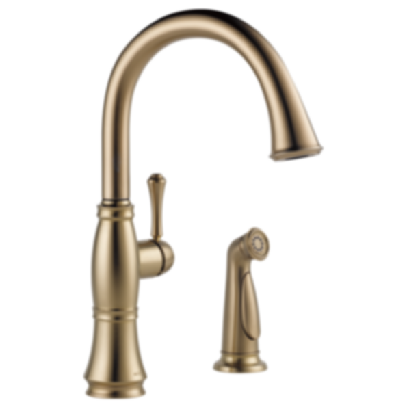 CASSIDY Single Handle Kitchen Faucet With Spray - 4297-DST