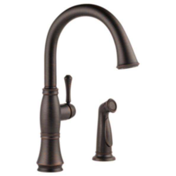 CASSIDY Single Handle Kitchen Faucet With Spray - 4297-DST