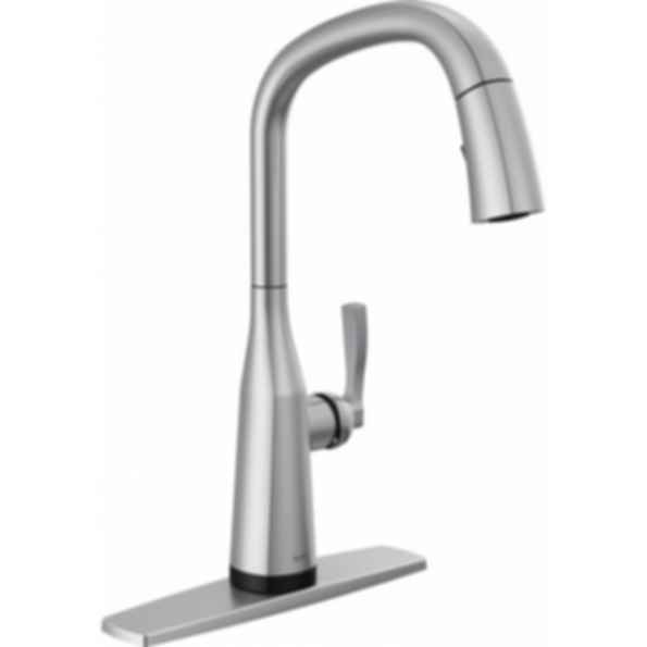 STRYKE Single Handle Pull Out Kitchen Faucet - 9176-PR-DST
