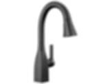 Mateo Single Handle Pull-Down Bar / Prep Faucet - 9983-DST