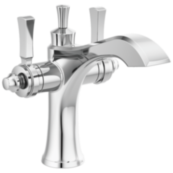 DORVAL Two Handle Single Hole Monoblock Bathroom Faucet - 856-DST