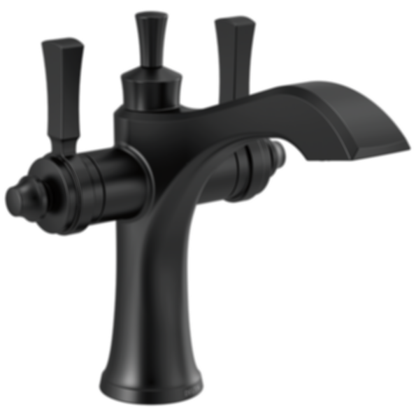 DORVAL Two Handle Single Hole Monoblock Bathroom Faucet - 856-DST
