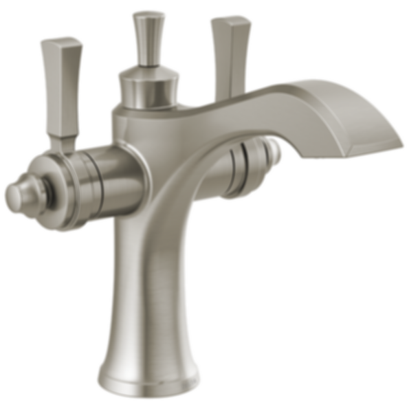 DORVAL Two Handle Single Hole Monoblock Bathroom Faucet - 856-DST