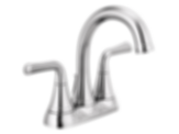 KAYRA Two Handle Tract-Pack Centerset Bathroom Faucet - 2533LF-TP