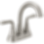 KAYRA Two Handle Tract-Pack Centerset Bathroom Faucet - 2533LF-TP