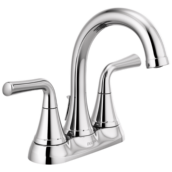 KAYRA Two Handle Tract-Pack Centerset Bathroom Faucet - 2533LF-TP