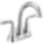 KAYRA Two Handle Tract-Pack Centerset Bathroom Faucet - 2533LF-TP