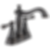 CASSIDY Two Handle Centerset Bathroom Faucet - Metal Pop-Up - 2597LF