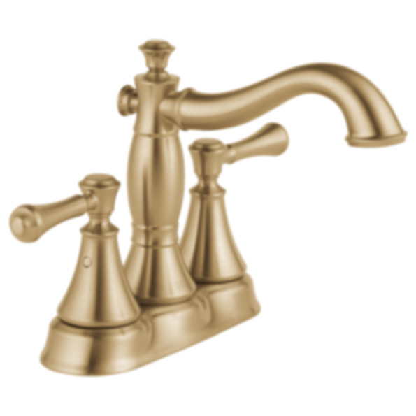 CASSIDY Two Handle Centerset Bathroom Faucet - Metal Pop-Up - 2597LF