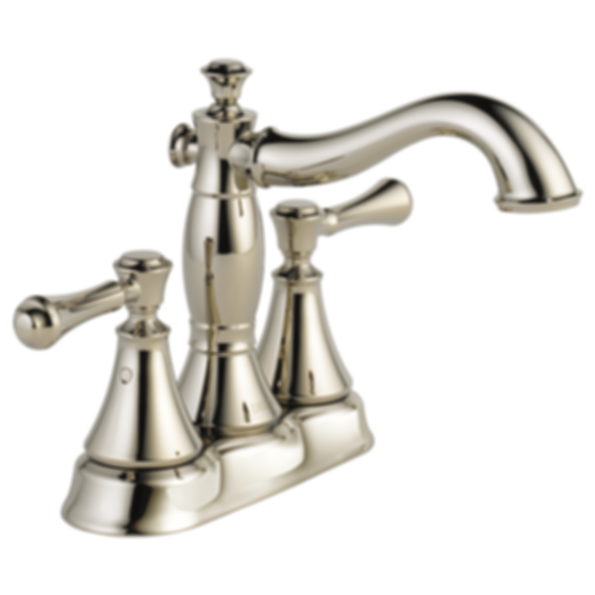 CASSIDY Two Handle Centerset Bathroom Faucet - Metal Pop-Up - 2597LF