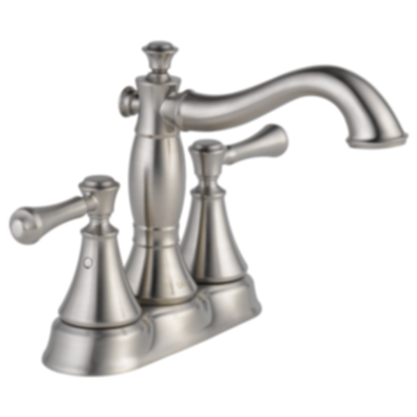 CASSIDY Two Handle Centerset Bathroom Faucet - Metal Pop-Up - 2597LF