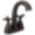 STRYKE Two Handle Centerset Bathroom Faucet  - 257756-PR-MPU-DST
