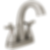 STRYKE Two Handle Centerset Bathroom Faucet  - 257756-PR-MPU-DST