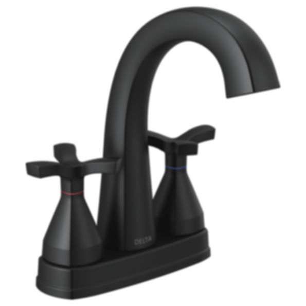 STRYKE Two Handle Centerset Bathroom Faucet  - 257756-PR-MPU-DST