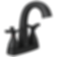 STRYKE Two Handle Centerset Bathroom Faucet  - 257756-PR-MPU-DST