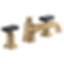 Invari® Bath Widespread Lavatory Faucet with Angled Spout - 65378LF-LHP