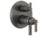 Invari® Bath TempAssure® Thermostatic  Valve with Integrated 6-Function Diverter Trim - T75676
