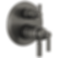 Invari® Bath TempAssure® Thermostatic  Valve with Integrated 6-Function Diverter Trim - T75676