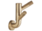 LITZE® Rotating Double Hook with Knurling - 693537-PC
