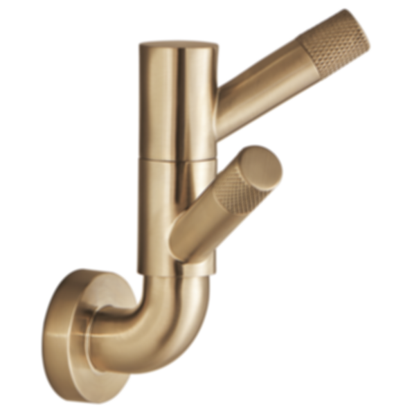 LITZE® Rotating Double Hook with Knurling - 693537-PC