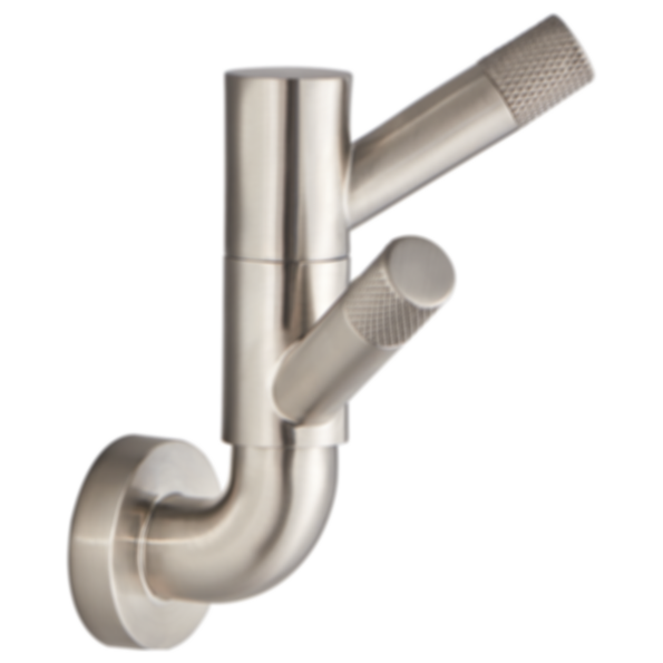 LITZE® Rotating Double Hook with Knurling - 693537-PC