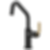 LITZE® Bar Faucet with Angled Spout and Industrial Handle - 61064LF-PC