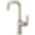 LITZE® Bar Faucet with Square Spout and Knurled Handle - 61053LF-PC