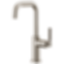LITZE® Bar Faucet with Square Spout and Knurled Handle - 61053LF-PC