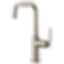 LITZE® Bar Faucet with Square Spout and Industrial Handle - 61054LF-PC