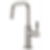 LITZE® Beverage Faucet with Square Spout and Knurled Handle - 61353LF-C