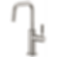 LITZE® Beverage Faucet with Square Spout and Knurled Handle - 61353LF-C