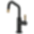LITZE® Beverage Faucet with Angled Spout and Knurled Handle - 61363LF-C-C