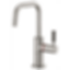 LITZE® Instant Hot Faucet with Square Spout and Knurled Handle - 61353LF-H
