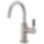 LITZE® Instant Hot Faucet With Arc Spout And Knurled Handle - 61343LF-H-H