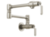 LITZE® Wall Mount Pot Filler with Industrial Handle - 62844LF-PC