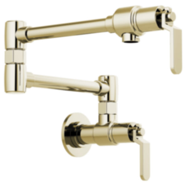 LITZE® Wall Mount Pot Filler with Industrial Handle - 62844LF-PC