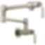 LITZE® Wall Mount Pot Filler with Industrial Handle - 62844LF-PC