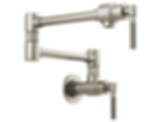 LITZE® Wall Mount Pot Filler With Knurled Handle - 62843LF-PC