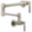 LITZE® Wall Mount Pot Filler With Knurled Handle - 62843LF-PC