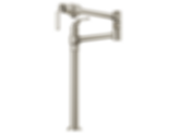 LITZE® Deck Mount Pot Filler with Industrial Handle - 62744LF