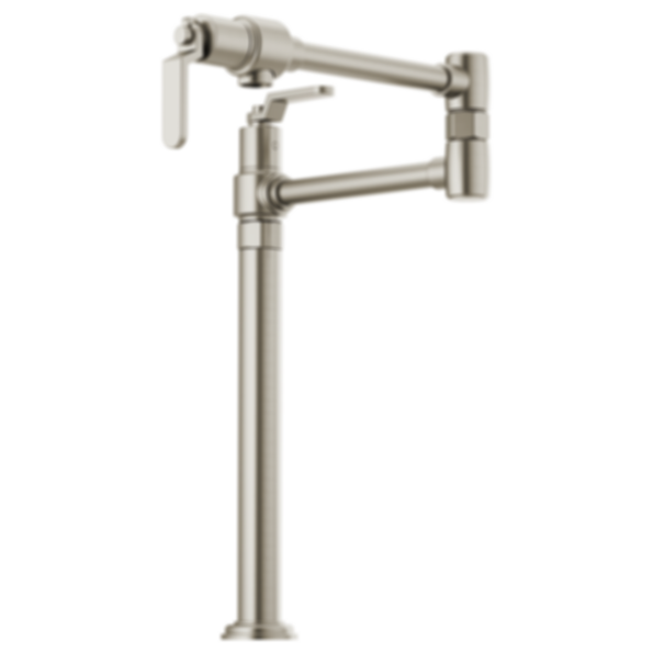 LITZE® Deck Mount Pot Filler with Industrial Handle - 62744LF
