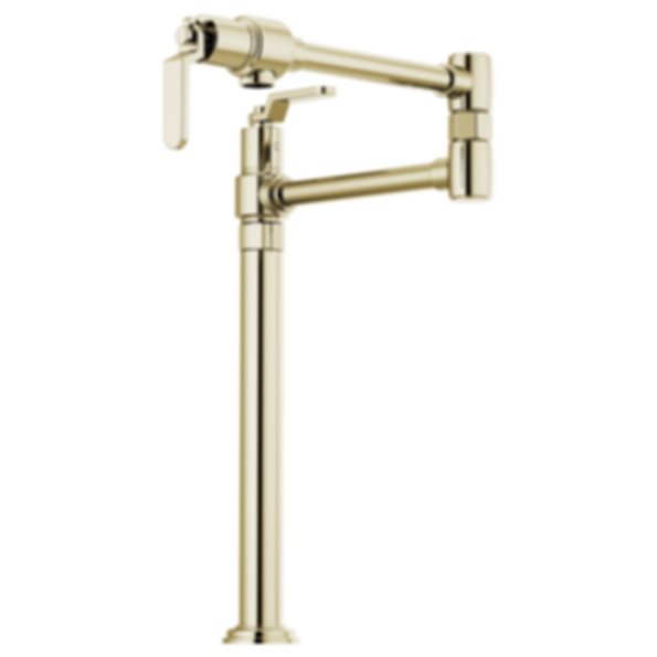 LITZE® Deck Mount Pot Filler with Industrial Handle - 62744LF
