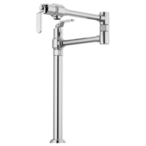 LITZE® Deck Mount Pot Filler with Industrial Handle - 62744LF