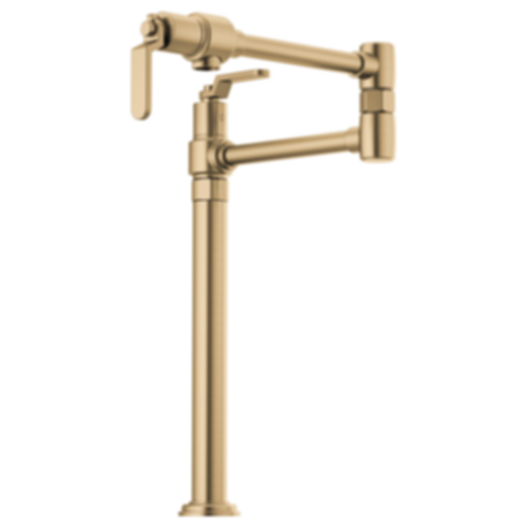 LITZE® Deck Mount Pot Filler with Industrial Handle - 62744LF