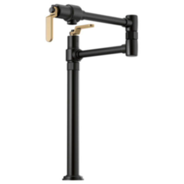 LITZE® Deck Mount Pot Filler with Industrial Handle - 62744LF