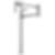 LITZE® Deck Mount Pot Filler with Knurled Handle - 62743LF-PC