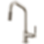 LITZE® Pull-Down Faucet With Angled Spout And Knurled Handle - 63063LF-PC